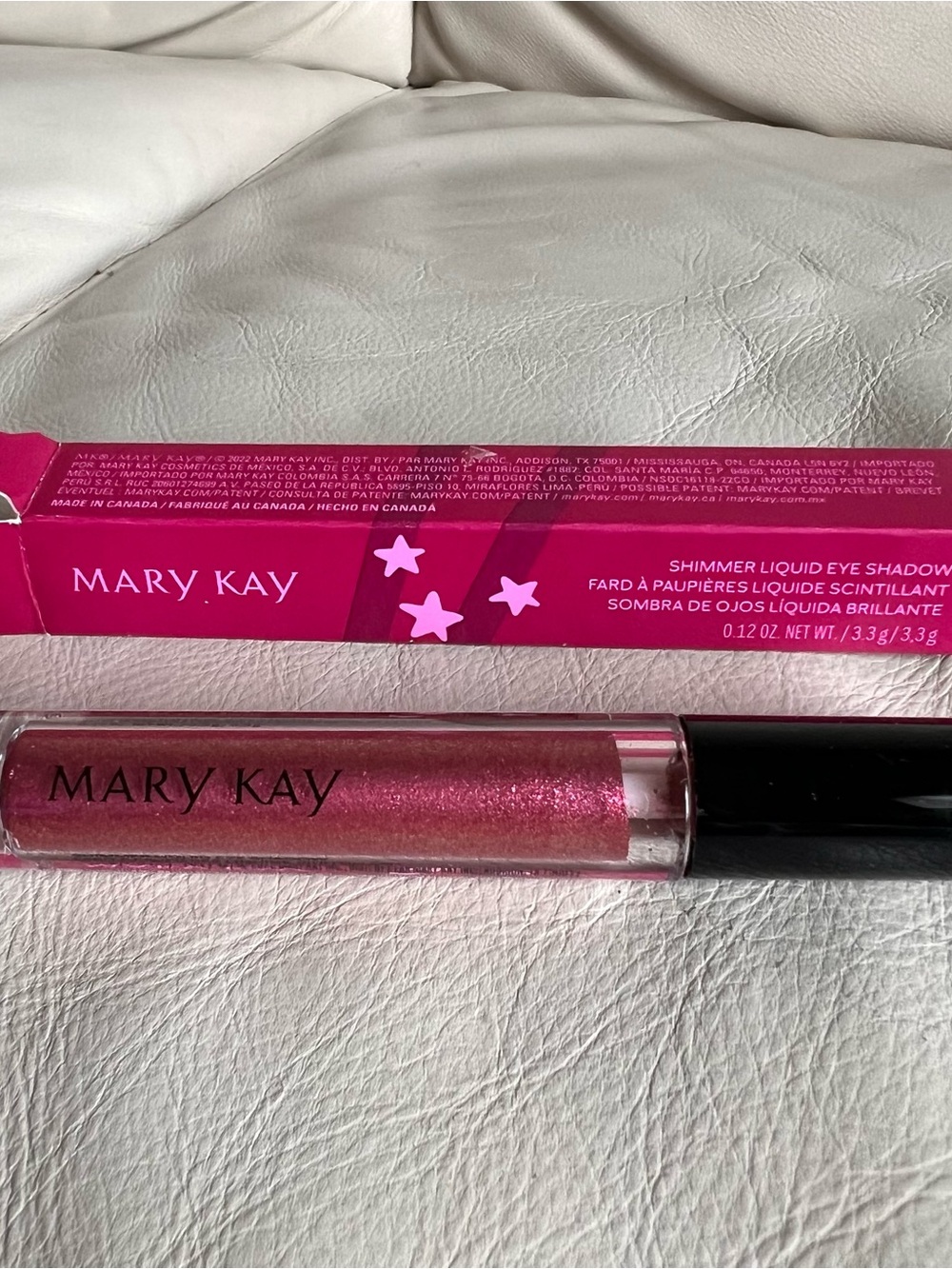 Mary Kay Shimmer Liquid Eyeshadow Rose